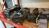 assorted tools,  catalytic converter, etc.. (lot 9736)