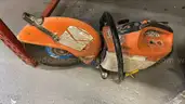 power tools, blower, concrete saw, etc... (lot 9737)