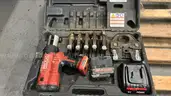 power tools, blower, concrete saw, etc... (lot 9737)