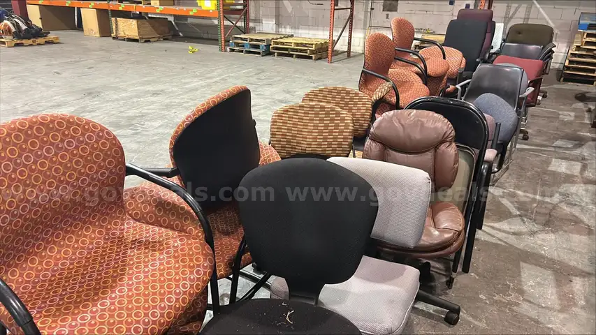 office furniture, etc .. . lot 1099