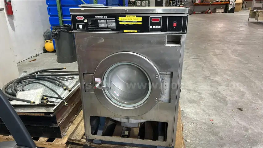 Unimac washers.. . lot 1106