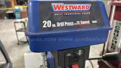 Drill press, filter crusher. . lot 1108