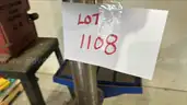 Drill press, filter crusher. . lot 1108
