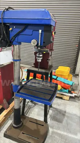 Drill press, filter crusher. . lot 1108
