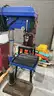 Drill press, filter crusher. . lot 1108