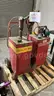 Portable fuel tanks. . lot 1109
