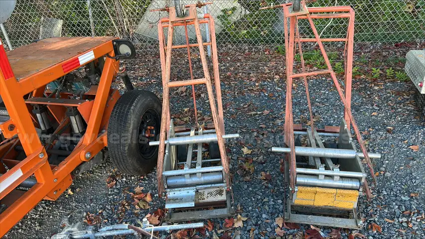 Line marking machines, etc. .. . lot 1116