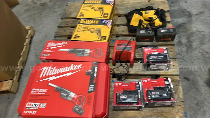 Power tools - new and used... lot 1121