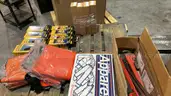 tools, etc. - new and used... lot 1122