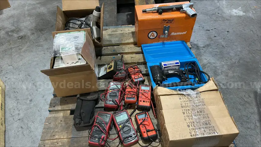 tools, etc. - new and used... lot 1122