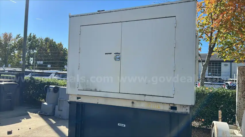 Kohler 100kw Generator  ... lot 1126