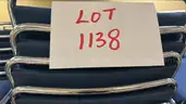 Stacking chairs. .. lot 1138