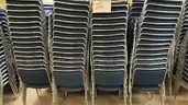 Stacking chairs. .. lot 1139