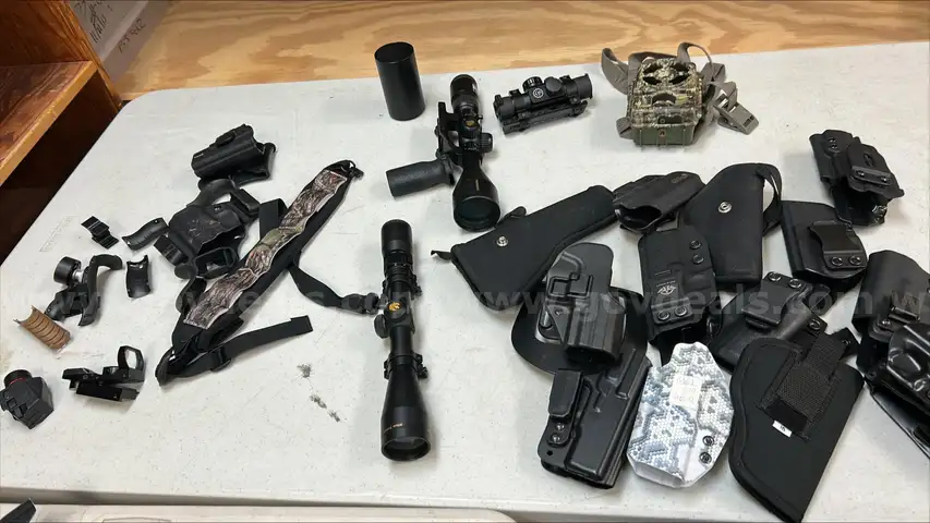 sporting goods, etc................ (lot 9756)