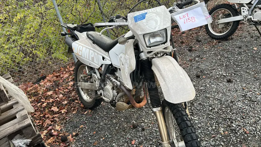 2009 Suzuki DRZ400 Motorcycle   (lot 1158)
