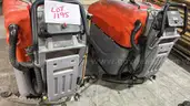 Phoenix 33 floor scrubbers .. lot 1195