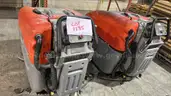 Phoenix 33 floor scrubbers .. lot 1195