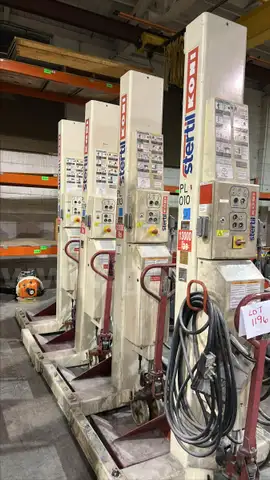 Stertil Koni 13k lb. lift.. lot 1196