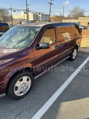 2008 Chevrolet Uplander