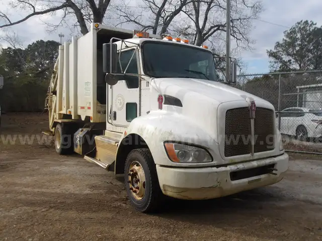2013 Kenworth T3 Series