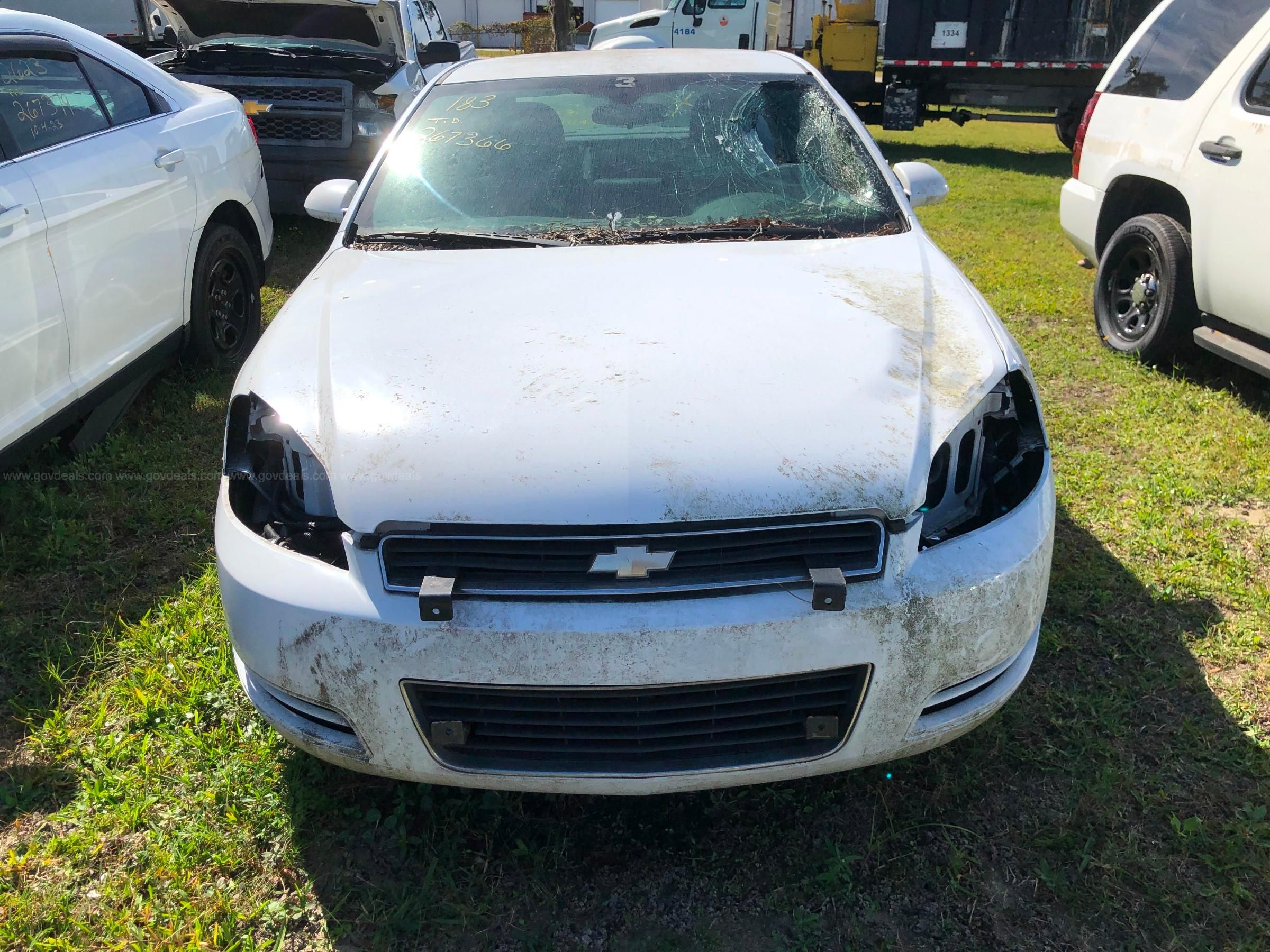 2010 Chevrolet Impala GovDeals   5389 7484 1 