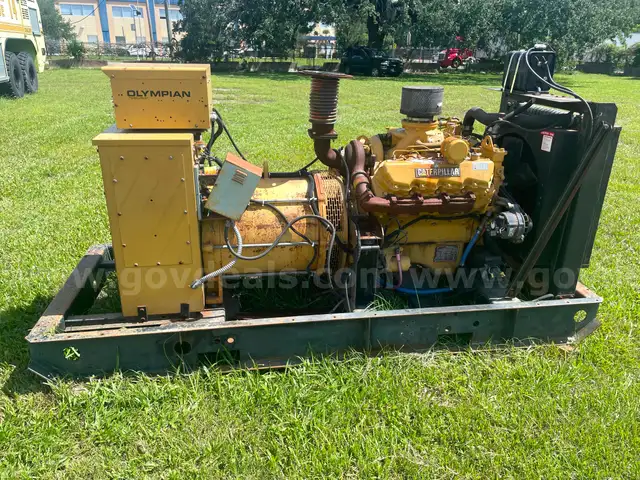 Caterpillar Generator