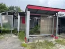 Various Bus Stop Equipment