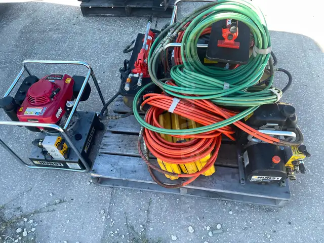 Hurst Hydraulic Extrication Gear