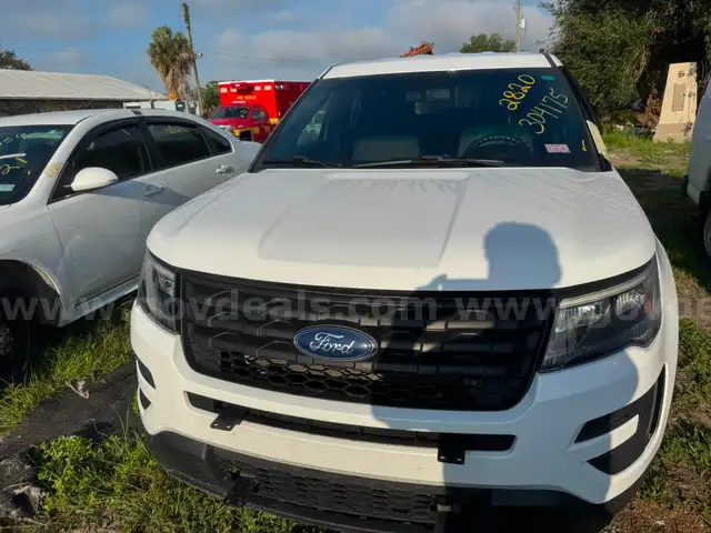 2018 Ford Explorer