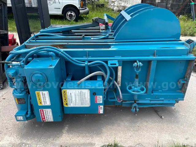 Cardboard Baler