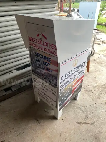 Secure Ballot Drop Boxes