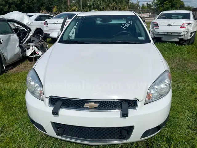 2016 Chevrolet Impala Limited
