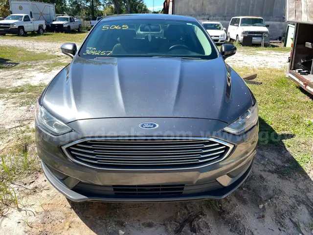 2017 Ford Fusion