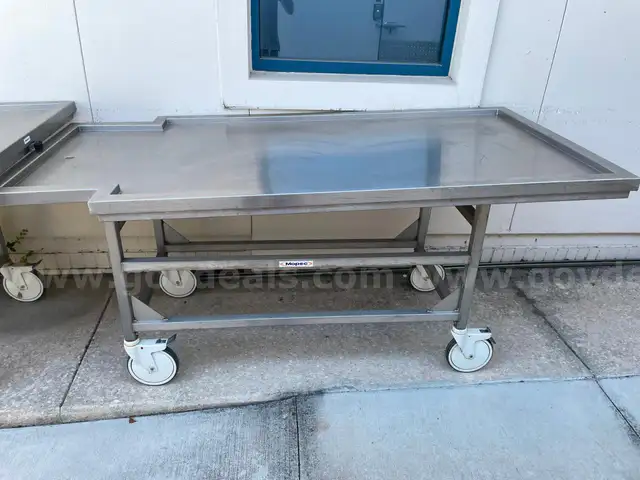 Autopsy Carts