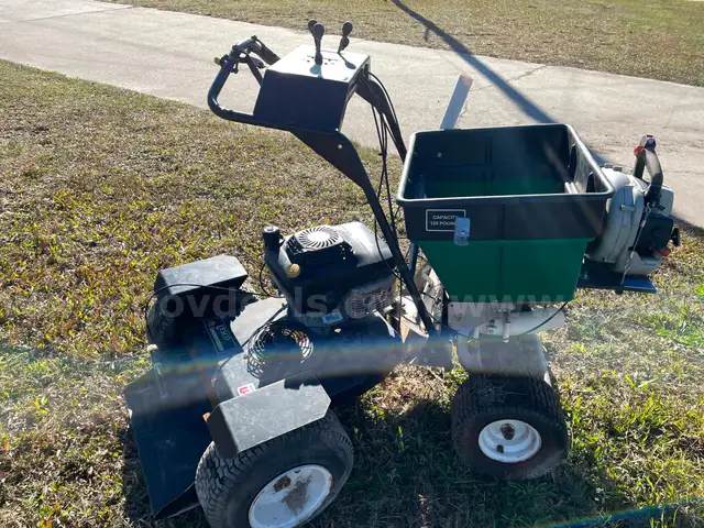 Spreader and Sprayer