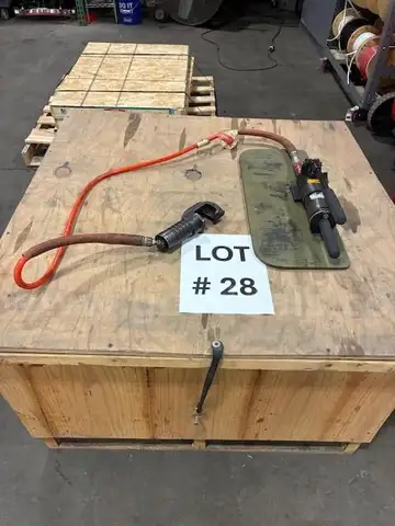 Lot #28 HURST PADEL CUTTER