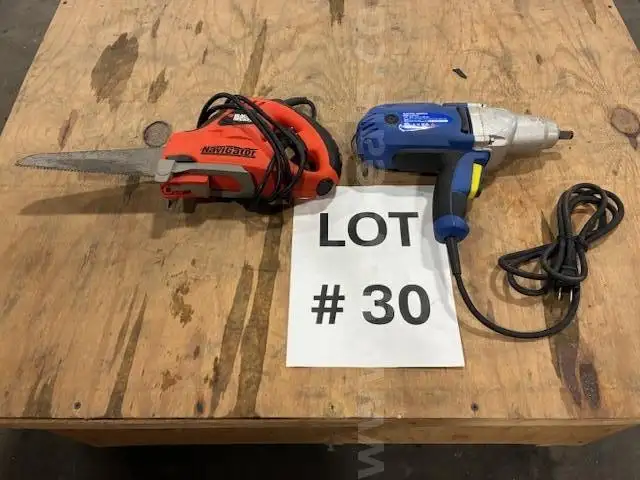 Lot #30 MISCELLANEOUS TOOLS