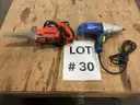 Lot #30 MISCELLANEOUS TOOLS