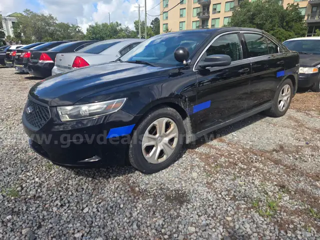 2014 FORD POLICE INTERCEPTOR PV705