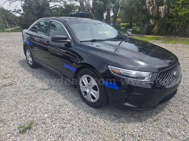 2014 FORD POLICE INTERCEPTOR PV723