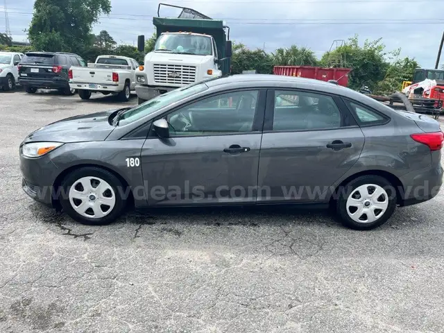 2018 FORD FOCUS CV180