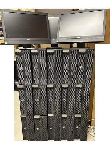 Lot of Dell Precision 5820 and 5250 Desktops