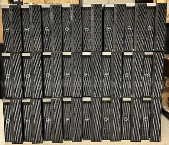 Lot of Dell Precision 5820 Desktops