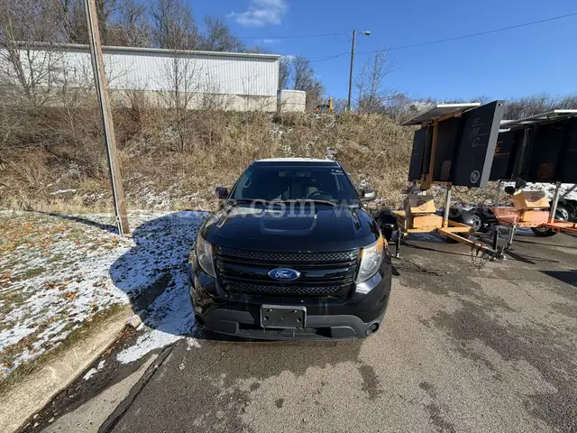 2013 FORD EXPLORER-POLICE INTERCEPTOR