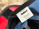 1 Bullard helmet red mat finish