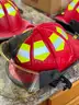 1 Bullard helmet red mat finish
