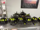 8 Cairns helmet black 1044