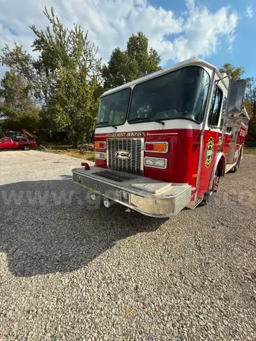 1992 E1 pumper