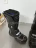 Leather fire boots size 6M
