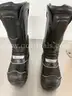 Leather fire boots size 6M